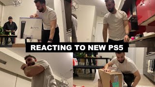 Surprising My Boyfriend With a PS5 For Christmas | HE CRIED !!
