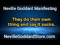 neville goddard manifesting delaying is denying the power of imagination podcast