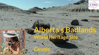 Alberta's Badlands, Canada (by Scenic Gems)