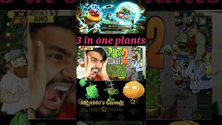 Battle Peashooter and Cabbage-pult - Plants Vs Zombies 2