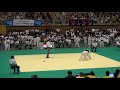 2016年ih 柔道 女子 48kg級 準々決勝 松西夢紀（三島）vs 芳田真（比叡山）