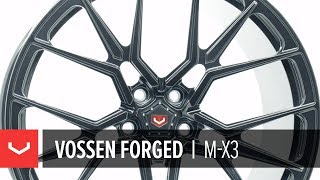 Vossen Forged | M-X3 | Midnight Smoke