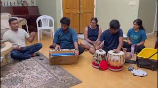 Ninna Bhakuti Beero (ನಿನ್ನ ಭಕುತಿ ಬೀರೋ) - Raag Des @ Acharya Residence, Fremont