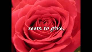 The Rose~Bette Midler With Lyrics(Best Version On Youtube)