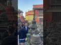 Swayambhunath Stupa with nice Music #nepal #youtubeshorts #kathmandu #travel #swayambhunath #travel