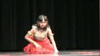 Shruti's Performance in Minnesota Tamil Sangam Event