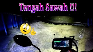 🔴 Riding Malam Disasarin Google Maps ‼️|| Motovlog Indonesia