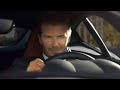 David Beckham jaguar