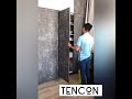 tencon product review pocket door