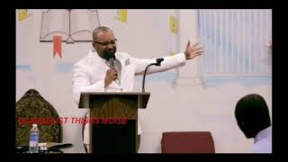 Evangeliste Moise Thidas. Pompano beach Sermon 2015