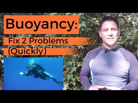 At what depth do you lose buoyancy?