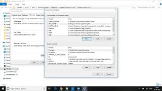JDK8(Java), Apache-Maven Variable Path SETUP in Environment variable #2