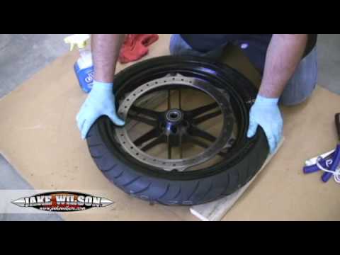 Tubeless Motorcycle Tire Change: Tire Changing Tubeless Motorcycle Tire Change: Tire Changing