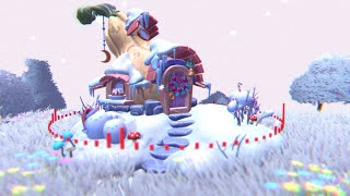 Christmas Village🎄🍒[ Christmas Lofi - 3D Animated with Winter Ambience ]