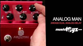 Analog Man ARDX20 Dual Analog Delay