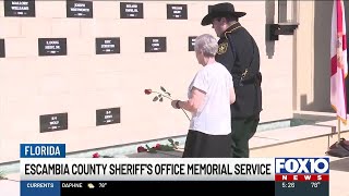 ECSO honors the fallen with annual memorial service