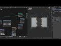 tut cloth tearing transition blender geometry nodes 4.3