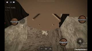 How to get to the *Ample Caves* in Roblox lithos.(Stair generation)