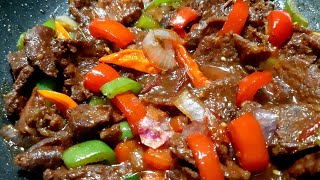 RESEP TUMIS DAGING SAOS TIRAM | RESEP SLICE BEEF YUMMY