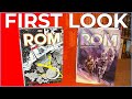 ROM: The Original Marvel Years Omnibus Volume3 Overview | Romnibus | Rom & The Dire Wraith War