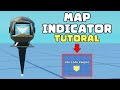 How do you use the Map Indicator Device in Fortnite Creative?