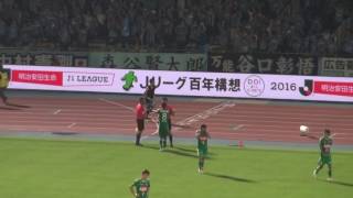 【川崎フロンターレ】2016年7月13日 川崎3点目（小林悠）