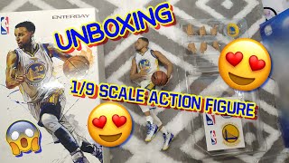 UNBOXING ENTERBAY | STEPH CURRY | NBA PLAYER - AUTHENTIC / ORIGINAL