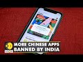 Citing a threat to security, Indian government bans more Chinese apps in India | World English News