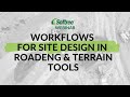 Workflows for Site Design in RoadEng and Terrain Tools