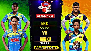 🛑LIVE :GRAND FINAL:  ALL ODISHA 1ST PRAVAT MEMORIAL CRICKET TOURNAMENT, JAJPUR:#Cricketcarlson