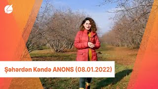 Şəhərdən Kəndə ANONS (08.01.2022)