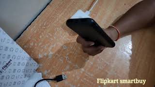 Flipkart smartbuy Power bank |12 watt fast charging supported | value for money power bank