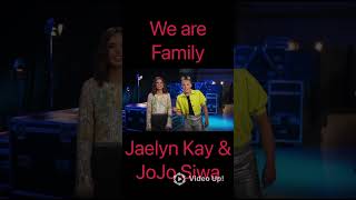 @jaelynkayy reveal @JoJoSiwa as her secret celebrity relative We are Family @FoxNews @FOXTV