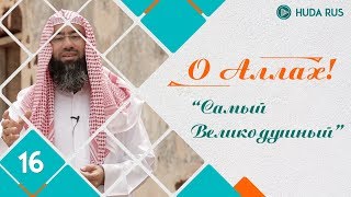 О Аллах - Самый Великодушный, Свидетель | Шейх Набиль аль-Авады, значение Имен Аллаха.