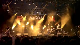 Alestorm - Midget Saw Live @ Graspop 2012