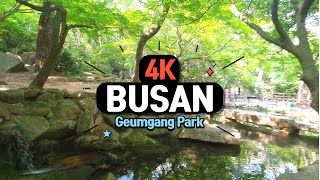 [4K BUSAN] Walking around in Geumgang Park.