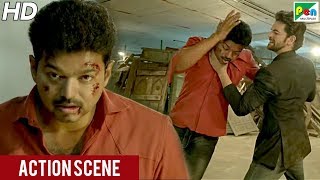 Vijay Action Scene | South Indian Hindi Dubbed Kaththi – Climax Fight Scene | Khaakhi Aur Khiladi