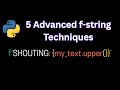 Can These f-string Hacks Make Coding Easier?