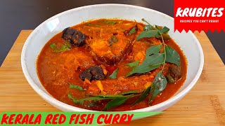 Kerala Red Fish Curry | Spicy \u0026 Tangy Red Gravy | Meen Mulakittathu | Authentic Kerala Fish Curry