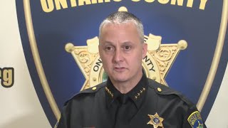 Ontario County Sheriff on deadly police shooting