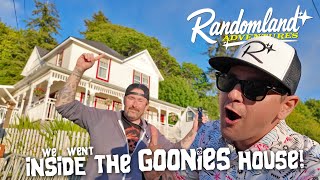 We Went INSIDE the Goonies House – 40 Years Later!