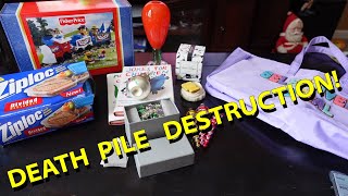 eBay DEATH PILE DESTRUCTION Episode #17