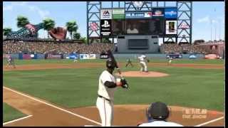 BOBBY RAYBURN INSIDE THE PARK HR NLDS GM1 - MLB15: The Show PS3