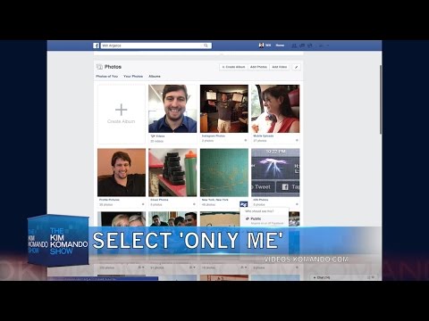 Keep your Facebook photo albums private (MUST SEE) Keep your Facebook photo albums private (MUST SEE)
