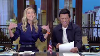 Live with Kelly and Mark - TITUSS BURGESS  || Kelly and Mark - Feb 19th, 2025 New Episode 720HD