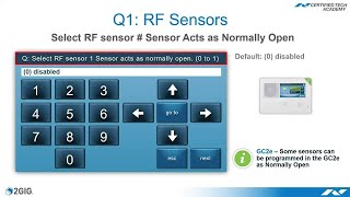 2GIG GC2e® Installation and Programming | Webinar