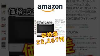 2022/11/23 今日のお得商品 MRO-W1Z W #shorts #楽天 #マラソン #Amazon