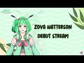 【DEBUT STREAM】Ada yang mau pelihara ulet?【AISATSET ID | Zoya Watterson】