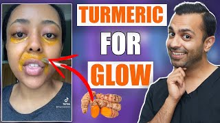 Do Turmeric Masks Really Work for Pigmentation? - Doctor Reacts