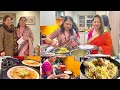 Dosa party with my friends || dukh sukh key sathi || butter chicken || lamb biryani || mash dall